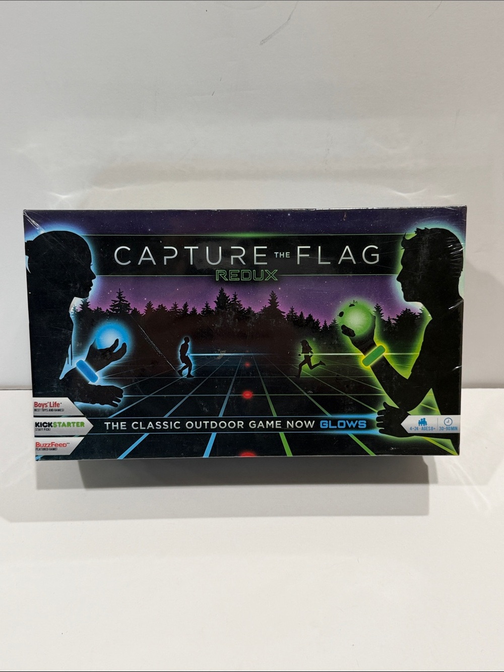 Capture the Flag Redux Glow in The Dark Game Outdoor Game